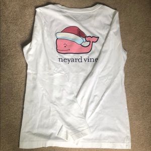 NWT VINEYARD VINES HOLIDAY L/S T-SHIRT